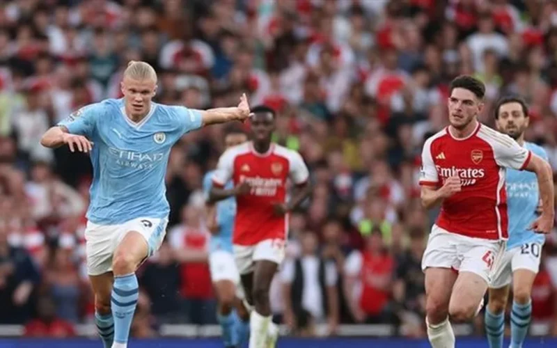 قمة الدوري الإنجليزي.. موعد مباراة مانشستر سيتي وأرسنال بعد ثلاثية نيوكاسل الحاسمـة